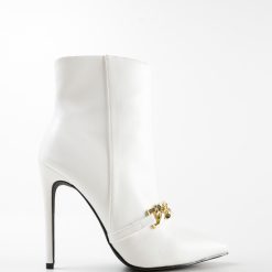 Botine dama Mischa Albe 3