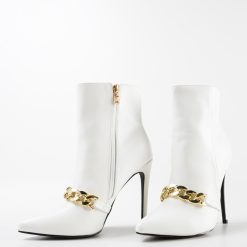 Botine dama Mischa Albe 5