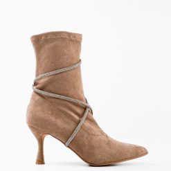 Botine dama Naomi Bej 4