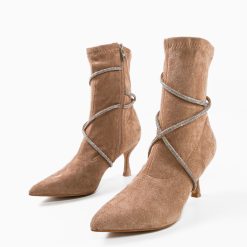 Botine dama Naomi Bej 5