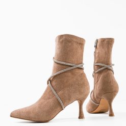 Botine dama Naomi Bej 7