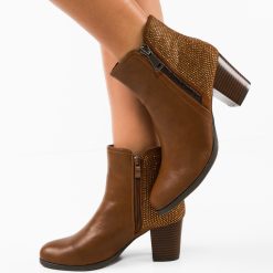 Botine dama Ortega Camel 2