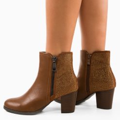 Botine dama Ortega Camel 3
