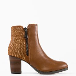 Botine dama Ortega Camel 4