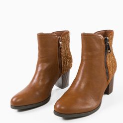 Botine dama Ortega Camel 5