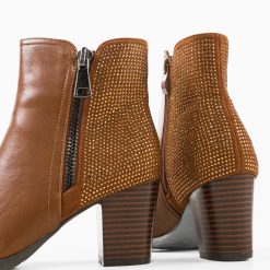 Botine dama Ortega Camel 7