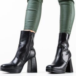 Botine dama Owais Negre 2