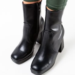 Botine dama Owais Negre 3