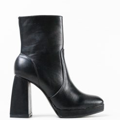 Botine dama Owais Negre 4