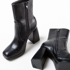 Botine dama Owais Negre 5