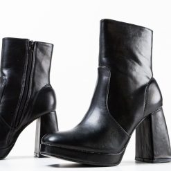 Botine dama Owais Negre 6