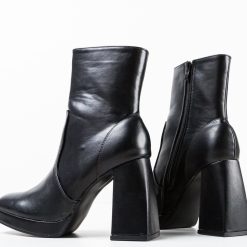 Botine dama Owais Negre 7