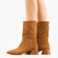 Botine dama Reana Camel-Botine-Botine