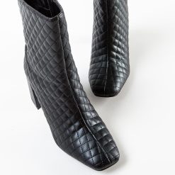 Botine dama Retaw Negre 4