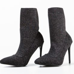 Botine dama Ruiz Negre 4