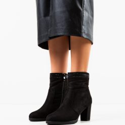 Botine dama Sawyer Negre 2