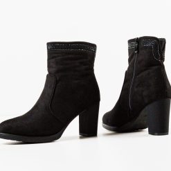 Botine dama Sawyer Negre 4