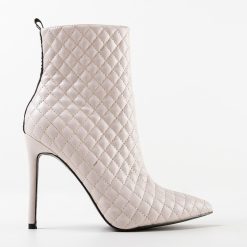 Botine dama Sullivan Bej 3