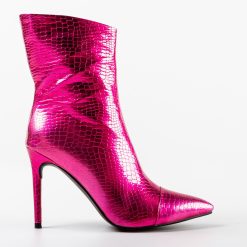 Botine dama Yassin Fuchsia 4