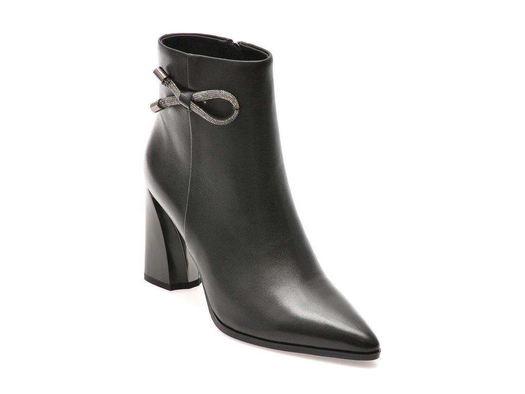 Botine elegante EPICA negre