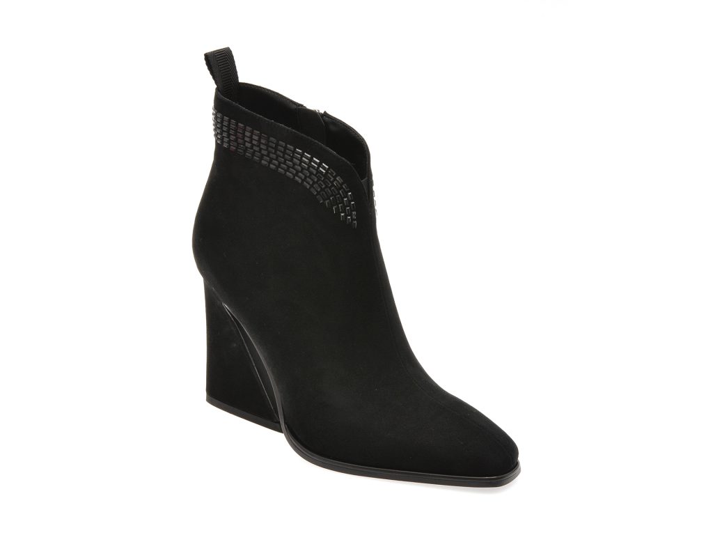 Botine elegante EPICA negre