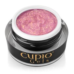 Builder Gel Cupio Glitter Glam - Flirty 15ml-Manichiura-Noutati Manichiura