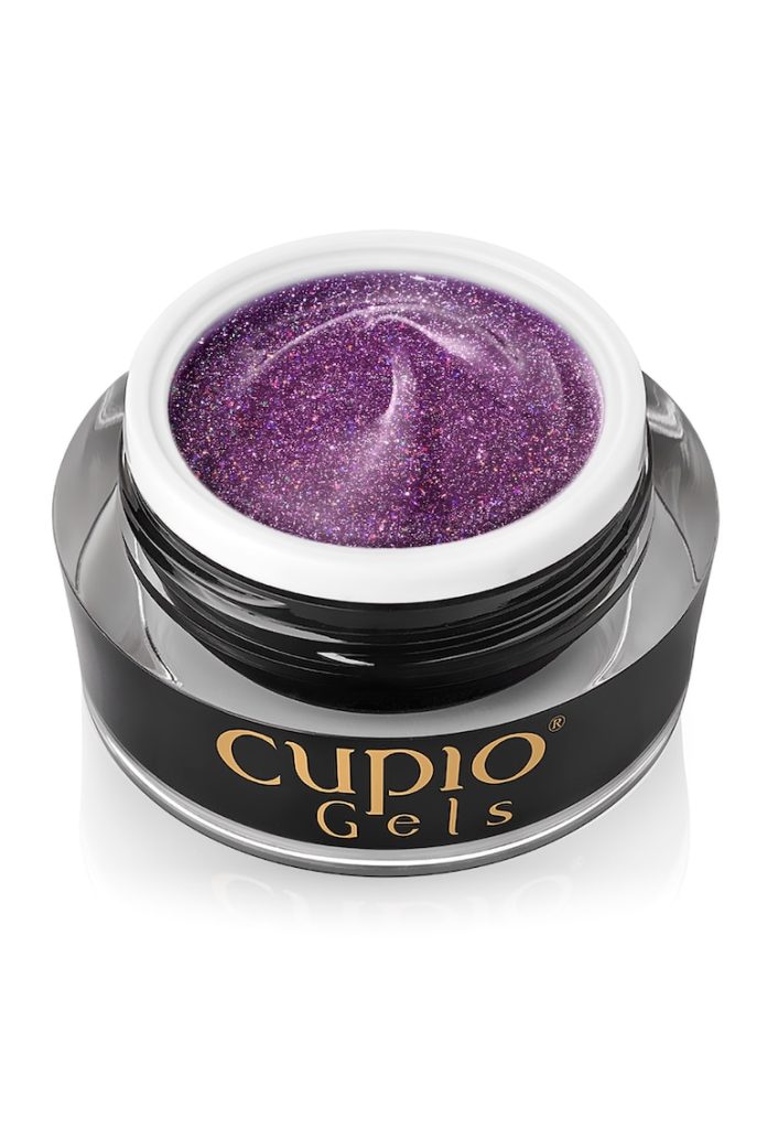 Builder Gel  Disco - Purple Pulse 15ml-FEMEI-