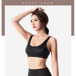 Negru-Textile-Sutiene/Bustiere 