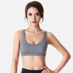 Gri-Textile-Sutiene/Bustiere