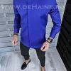 Camasa barbati bleumarin slim fit B1336   1-1.2 E 60-5-Camasi barbati