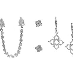 Cercei ALDO argintii