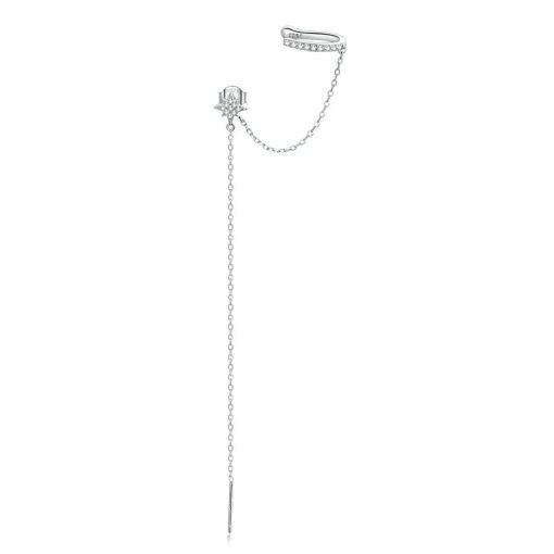 Cercel ear cuff argint 925