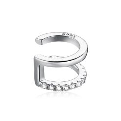 Cercel ear cuff argint 925