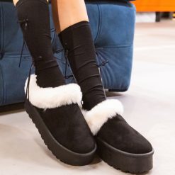 Cizme tip Ug Aary Negre 2 3