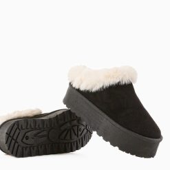 Cizme tip Ug Aary Negre 2 7