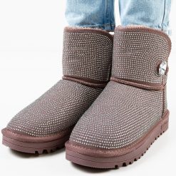 Cizme tip Ug Dymant Roz 2