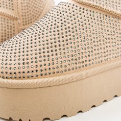 Cizme tip Ug Oliv Bej 7