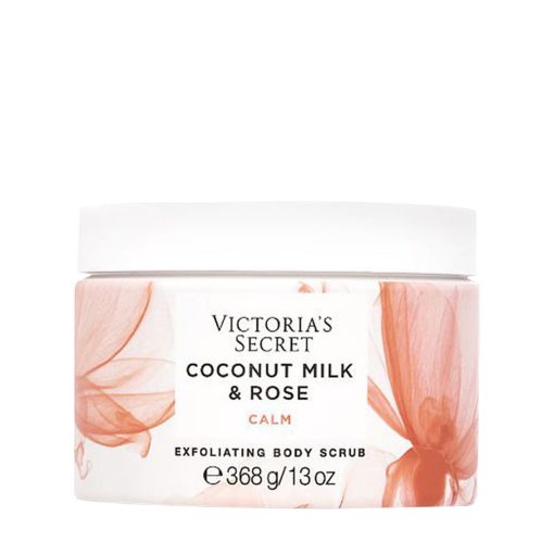 Coconut milk & rose body scrub  368 gr-Ingrijirea pielii-Produse de baie > Produse pentru dus si exfoliere