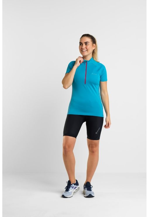 Colanti scurti pentru fitness-FEMEI-IMBRACAMINTE/Pantaloni si colanti