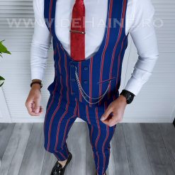 Compleu barbati  Vesta + Pantaloni A8776 V3-3-Costume barbati > Compleuri barbati
