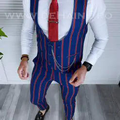Compleu barbati  Vesta + Pantaloni A8776 V3-3-Costume barbati > Compleuri barbati