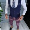 Compleu barbati Vesta + Pantaloni B1571-Costume barbati > Compleuri barbati