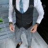 Compleu barbati Vesta + Pantaloni B1573-Costume barbati > Compleuri barbati