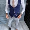 Compleu barbati  Vesta + Pantaloni B1788-Costume barbati > Compleuri barbati