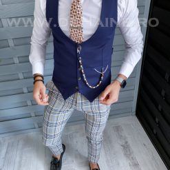 Compleu barbati  Vesta + Pantaloni B1788-Costume barbati > Compleuri barbati