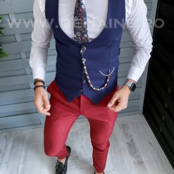 Compleu barbati  Vesta + Pantaloni B1795-Costume barbati > Compleuri barbati