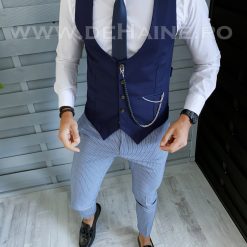 Compleu barbati  Vesta + Pantaloni B1820-Costume barbati > Compleuri barbati
