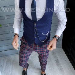 Compleu barbati  Vesta + Pantaloni B1823-Costume barbati > Compleuri barbati