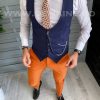 Compleu barbati  Vesta + Pantaloni B1838-Costume barbati > Compleuri barbati