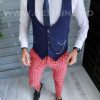 Compleu barbati  Vesta + Pantaloni B1856-Costume barbati > Compleuri barbati